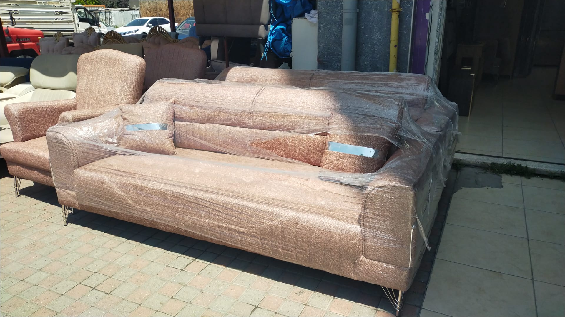 Yeni Yüzlenmiş Koltuk Takımı kayseri